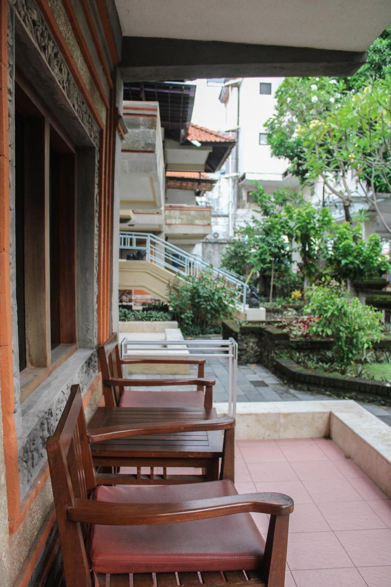 Melasti Kuta Bungalows & Spa Eksteriør billede