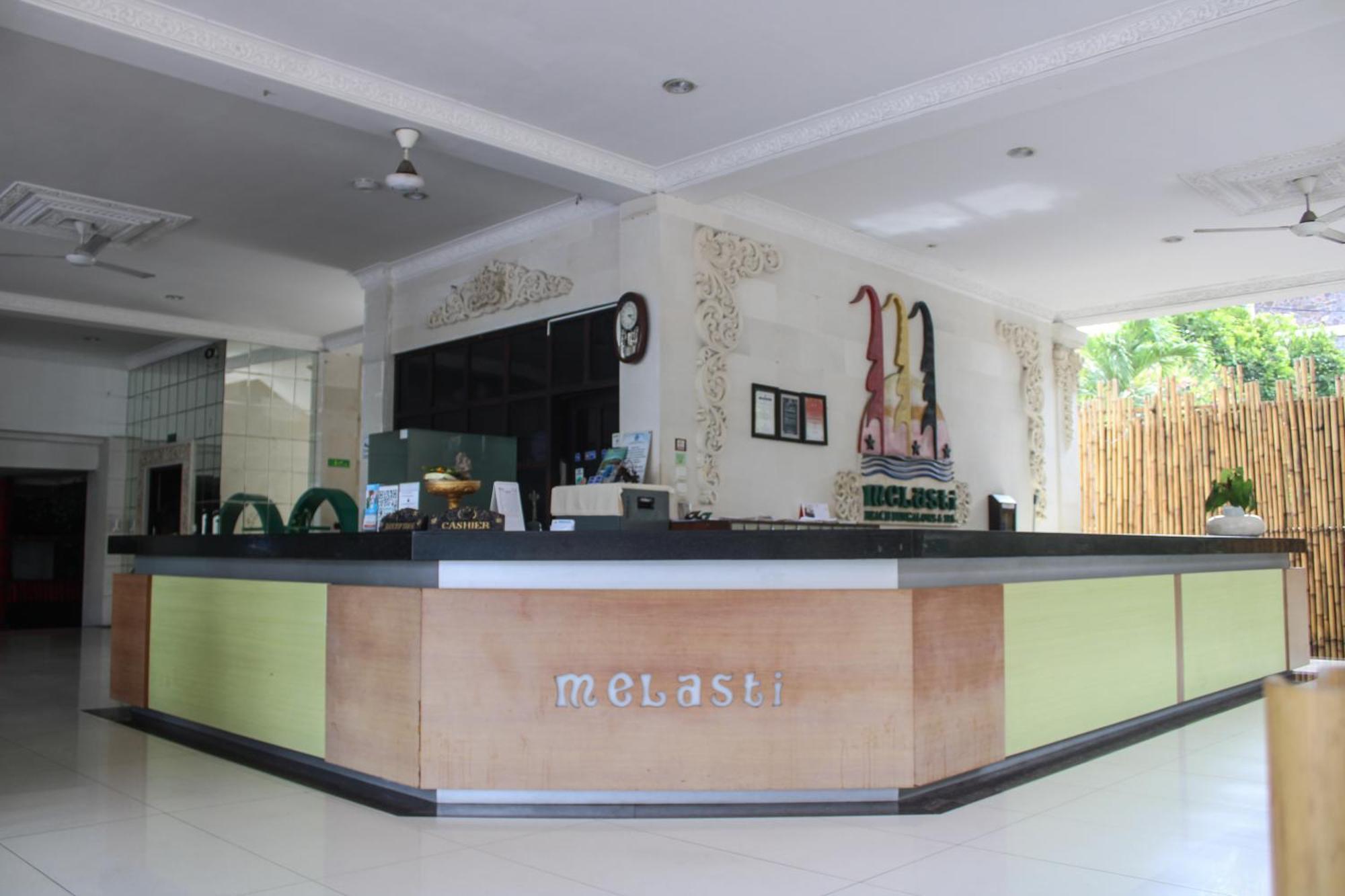 Melasti Kuta Bungalows & Spa Eksteriør billede