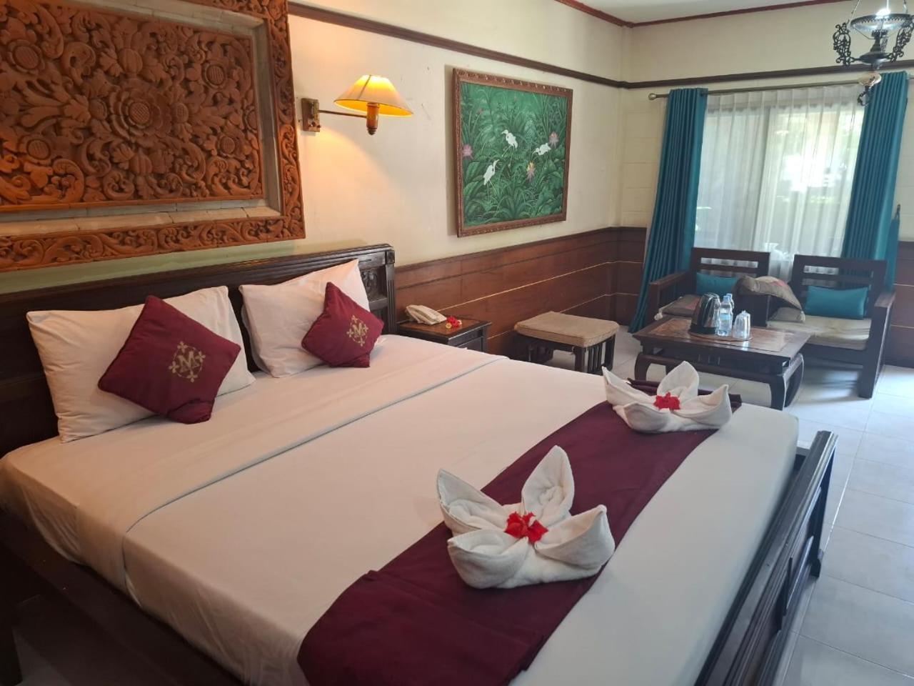 Melasti Kuta Bungalows & Spa Eksteriør billede