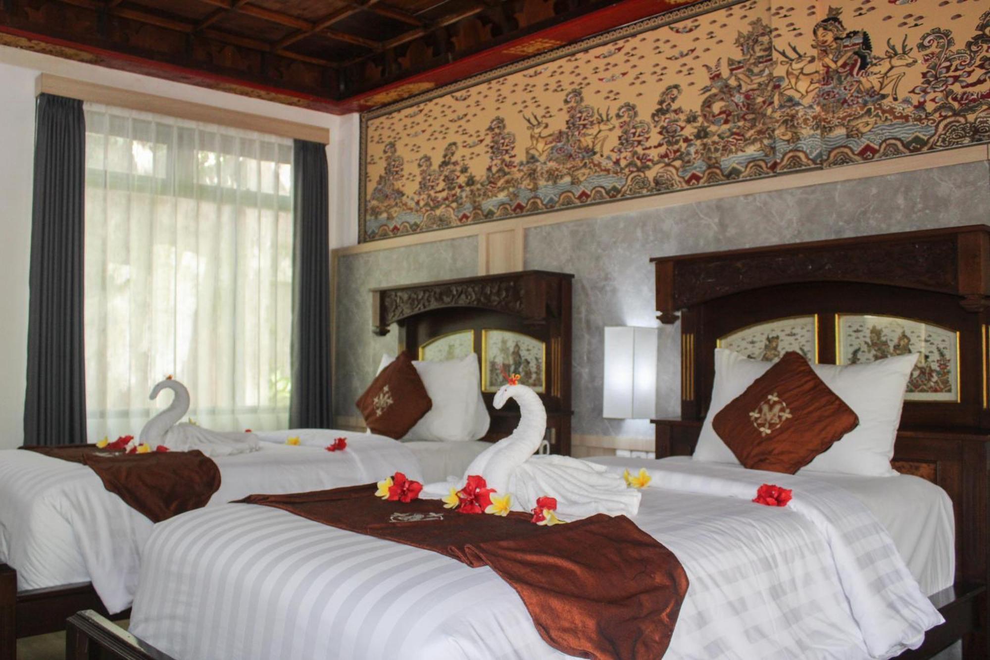 Melasti Kuta Bungalows & Spa Eksteriør billede