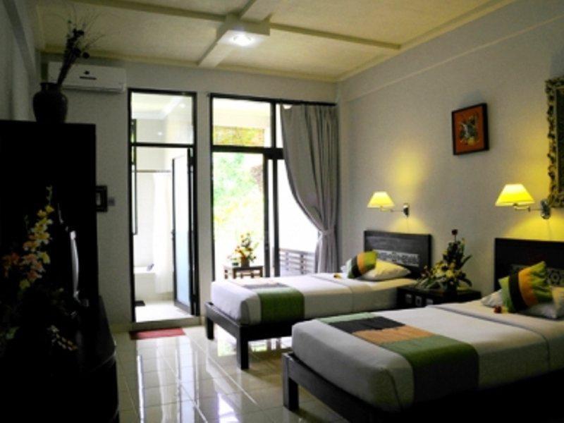 Melasti Kuta Bungalows & Spa Eksteriør billede