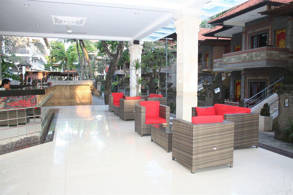 Melasti Kuta Bungalows & Spa Eksteriør billede